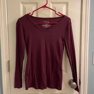 Long Sleeve Fitted Shirt